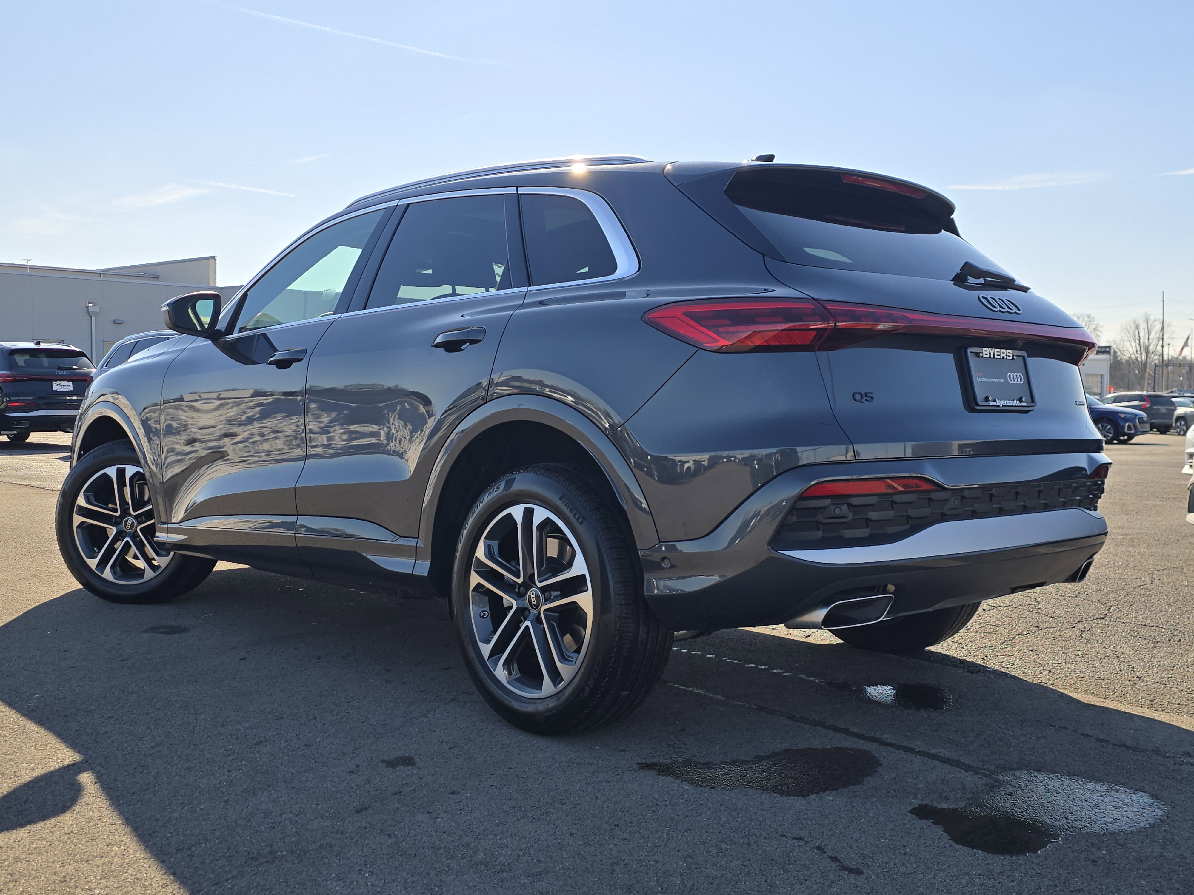 Certified 2025 Audi Q5 Premium w/ Convenience Package image 5