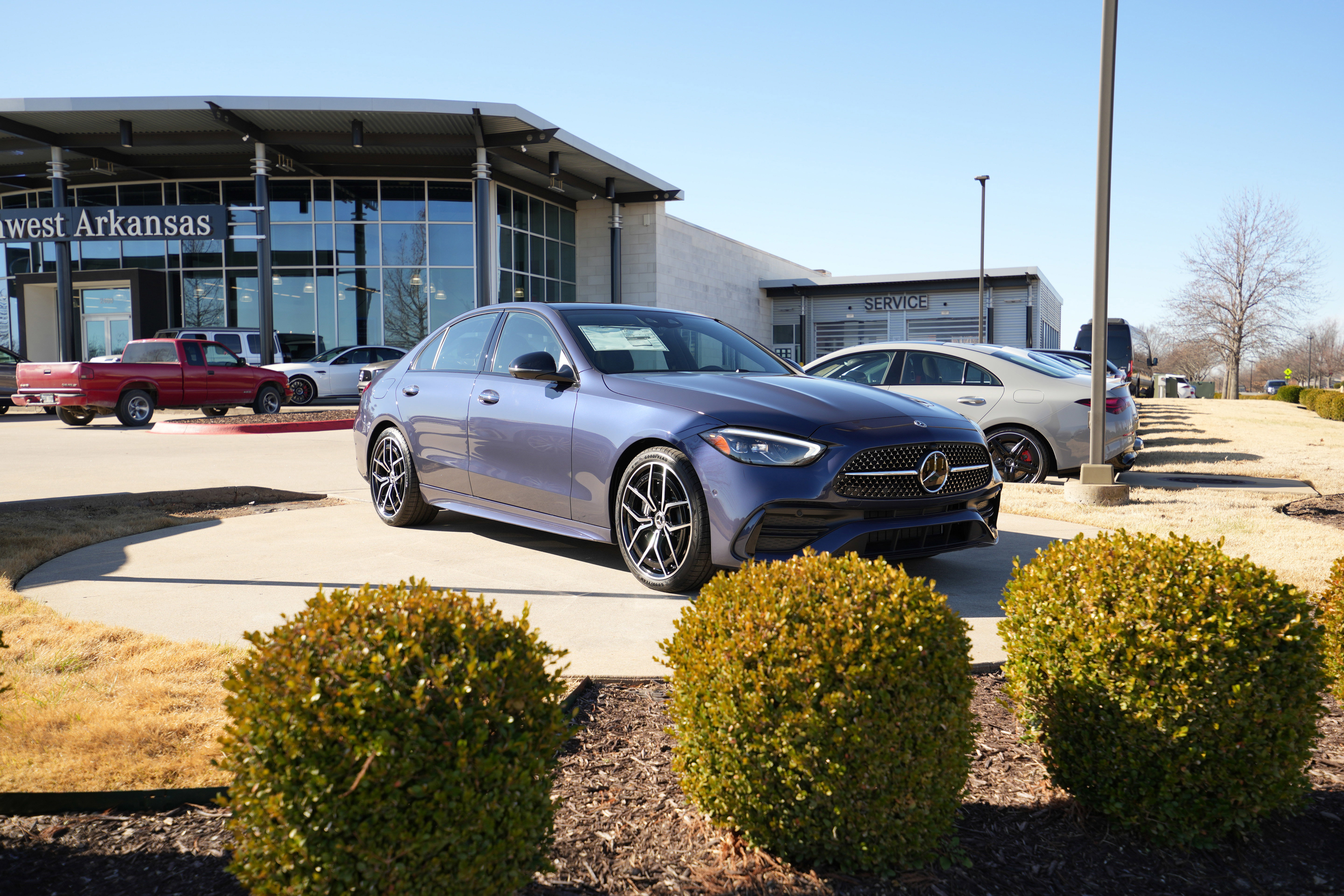 New 2026 Mercedes-Benz C 300 4MATIC Sedan
