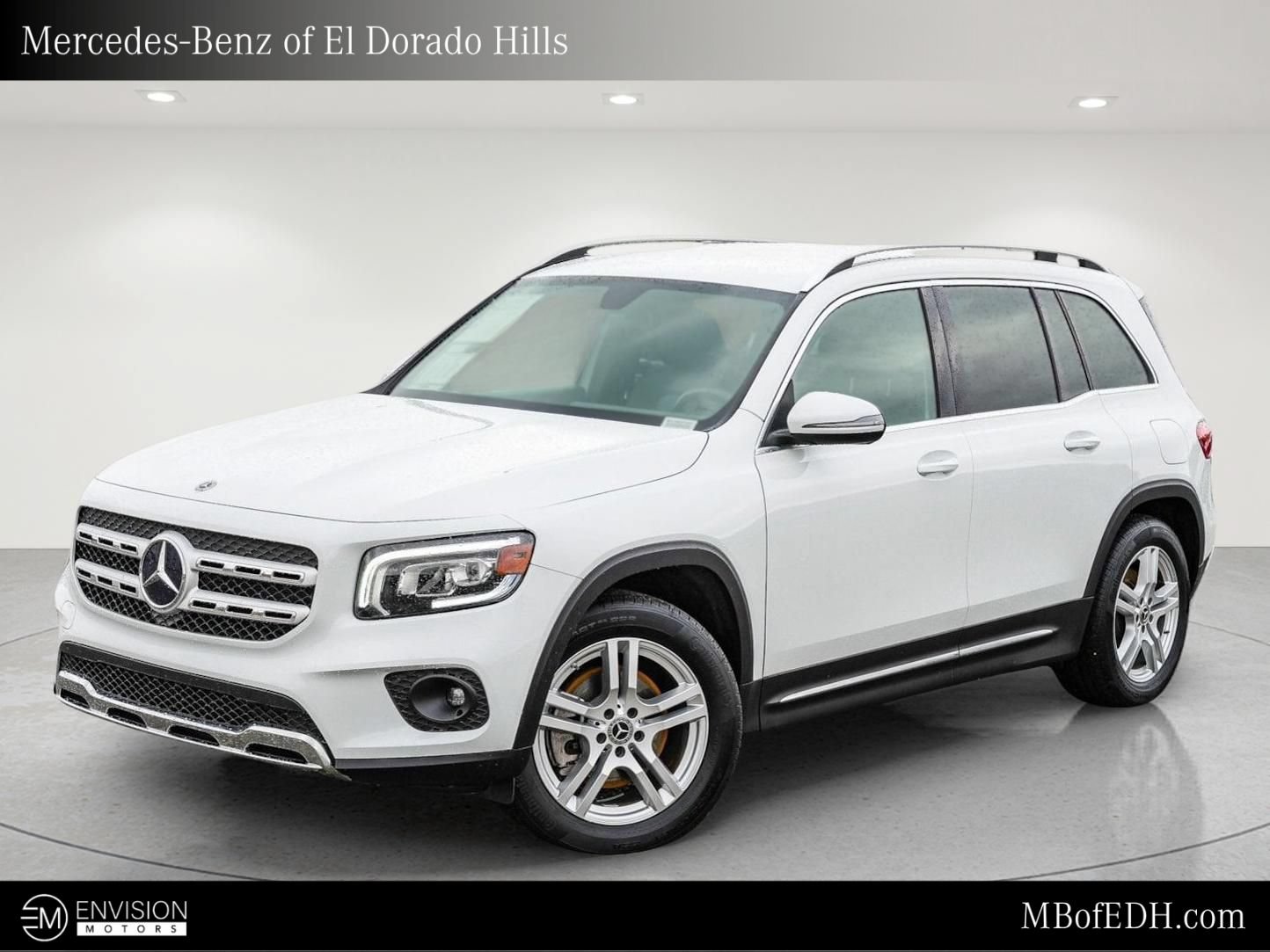 Used 2021 Mercedes-Benz GLB 250 4MATIC image 1