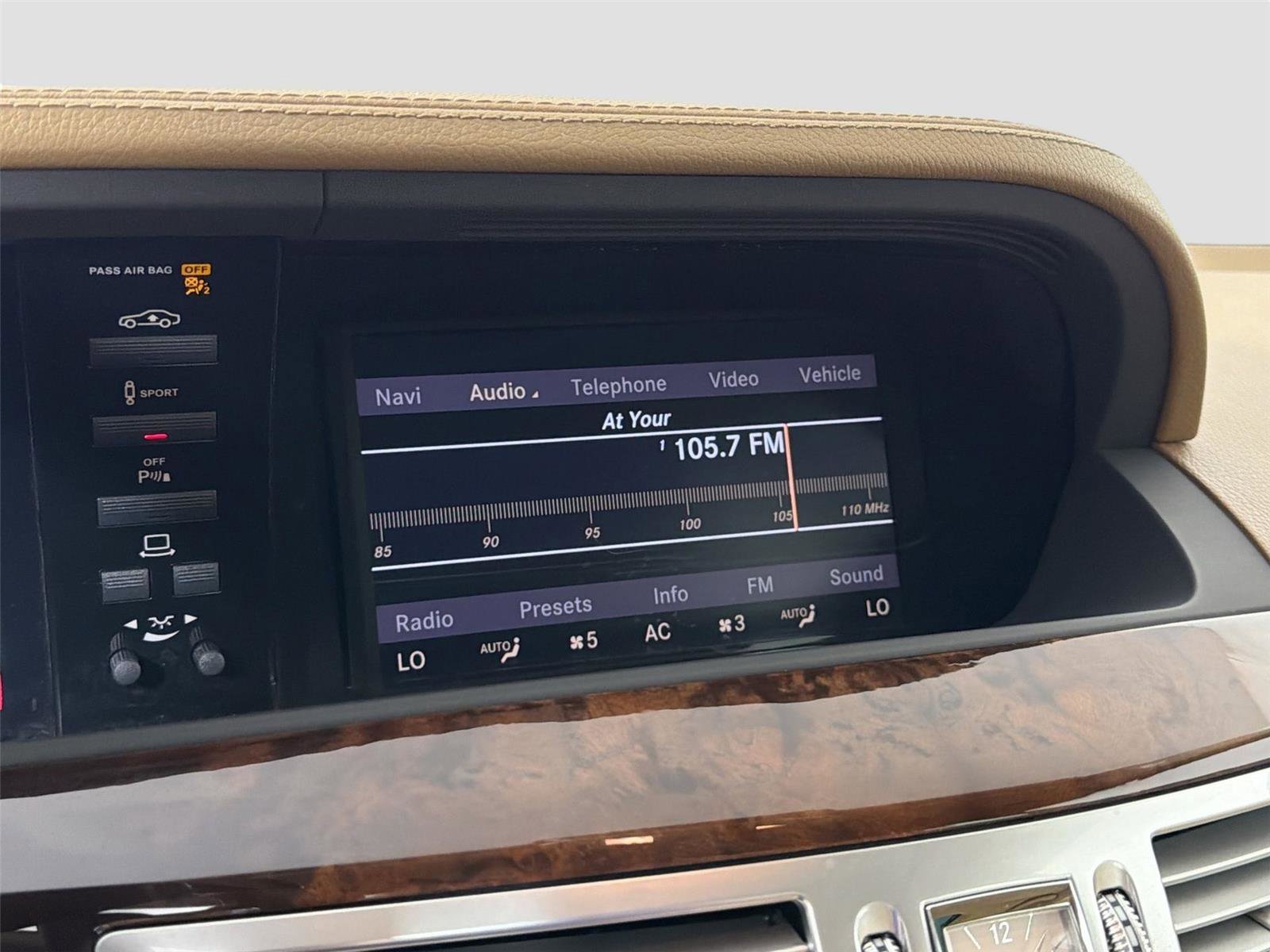 Used 2012 Mercedes-Benz S 550 4MATIC image 14