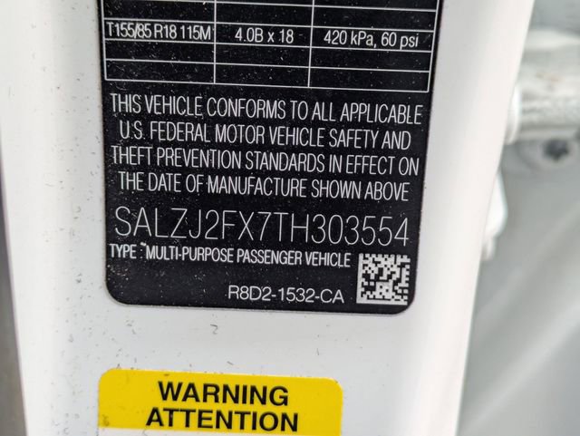 Used 2026 Land Rover Range Rover Evoque S image 22