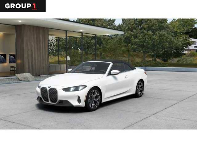 New 2026 BMW 430i Convertible RWD image 1