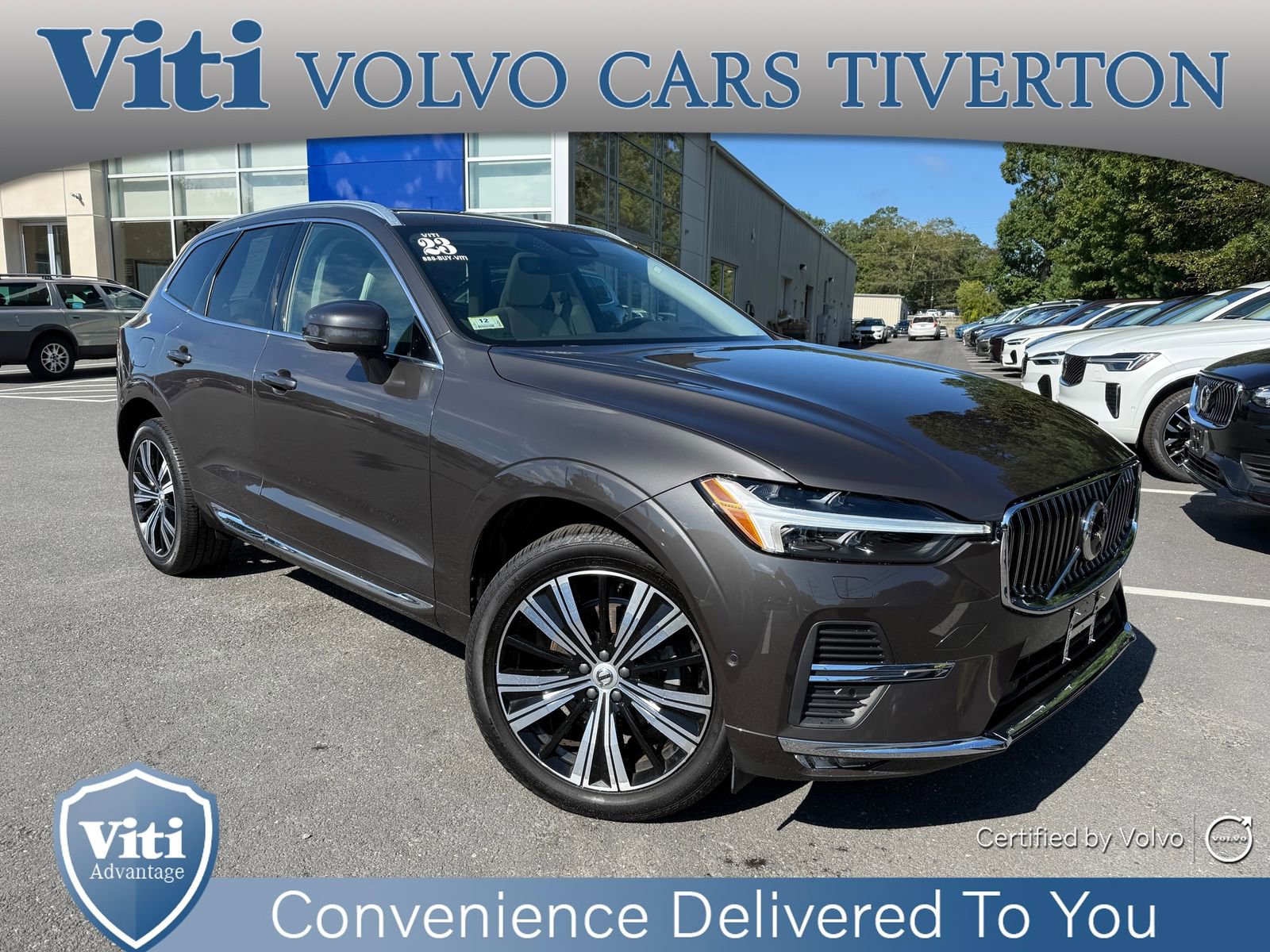 Certified 2023 Volvo XC60 B5 Plus w/ Climate Package