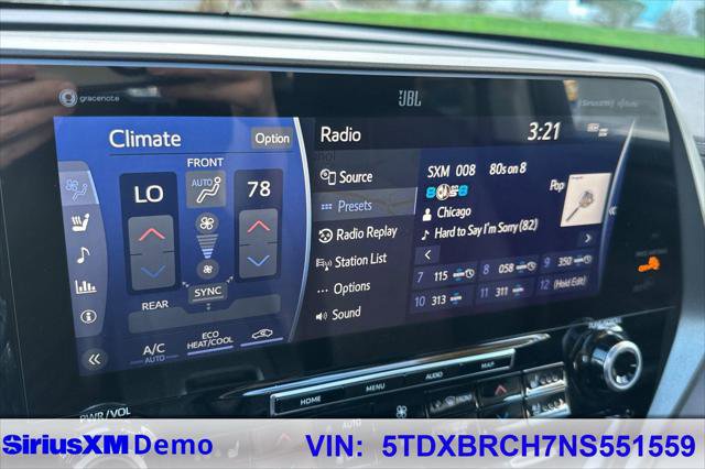 Certified 2022 Toyota Highlander Limited image 37