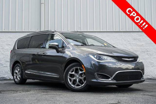 Certified 2019 Chrysler Pacifica Limited FWD image 2