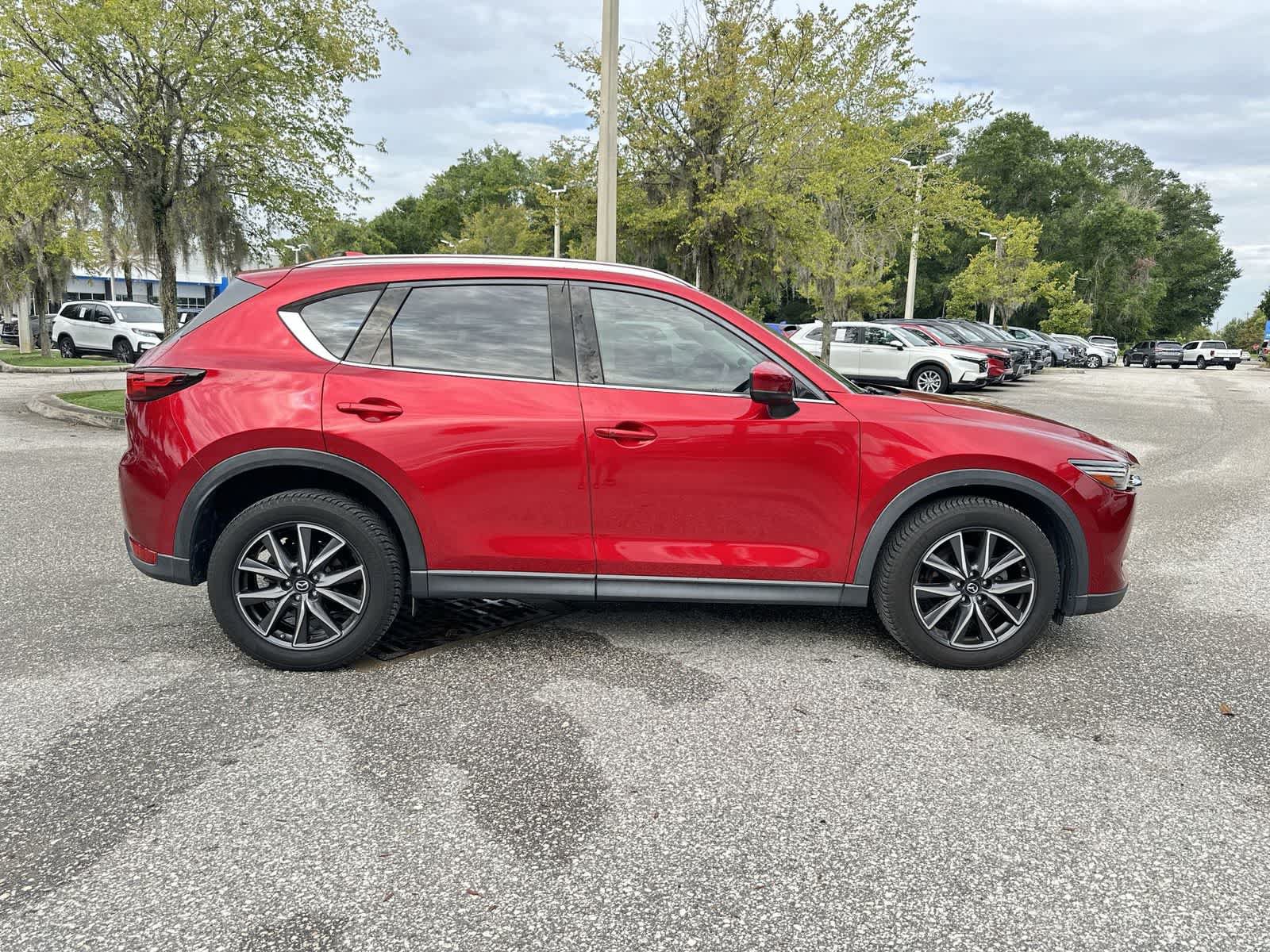 Used 2017 MAZDA CX-5 Grand Touring w/ Premium Package FWD image 7