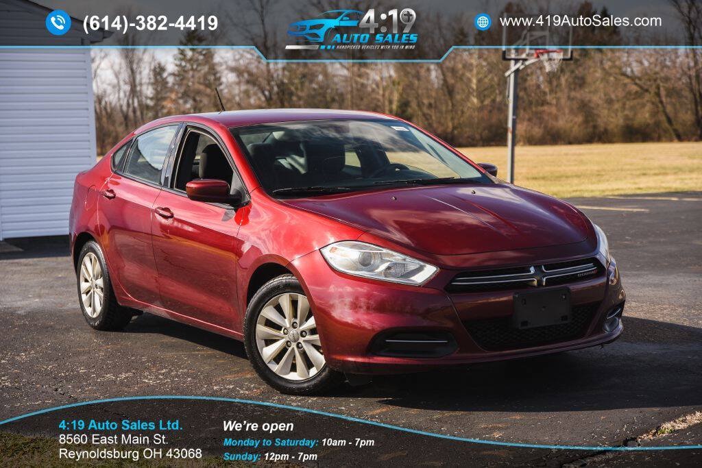 Used 2015 Dodge Dart Aero FWD image 3