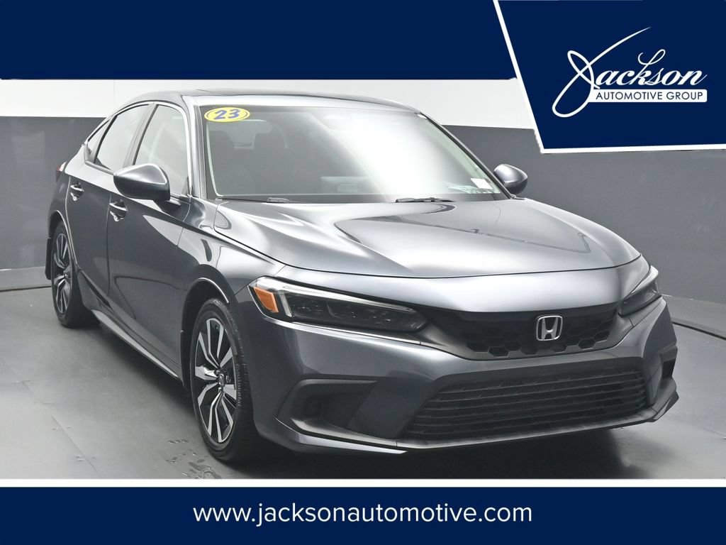 Used 2023 Honda Civic EX-L