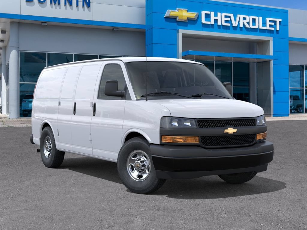 New 2026 Chevrolet Express 2500 w/ Driver Convenience Package RWD image 8
