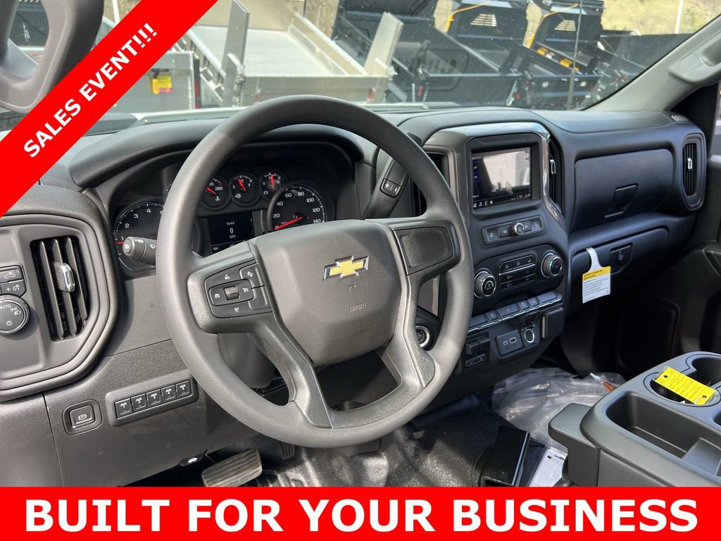 New 2024 Chevrolet Silverado 3500 W/T w/ WT Convenience Package image 12