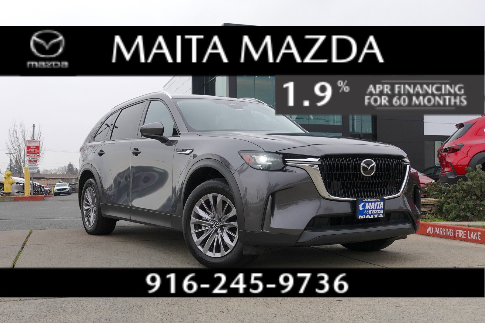 Certified 2024 MAZDA CX-90 Plug-In Hybrid w/ Preferred image 1