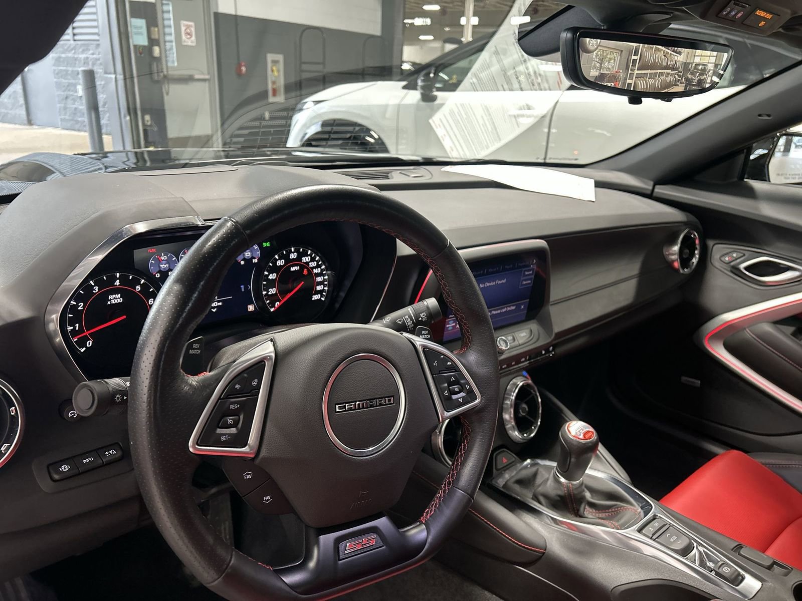 Used 2021 Chevrolet Camaro SS RWD image 2
