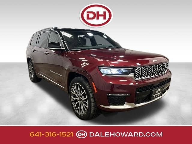 New 2025 Jeep Grand Cherokee L Summit