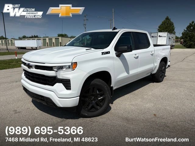 New 2026 Chevrolet Silverado 1500 RST