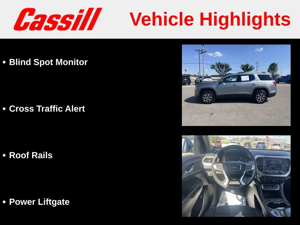 Used 2023 GMC Acadia SLE w/ Driver Convenience Package AWD/4WD image 14