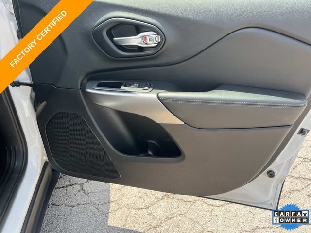 Certified 2022 Jeep Cherokee Latitude Lux FWD image 23