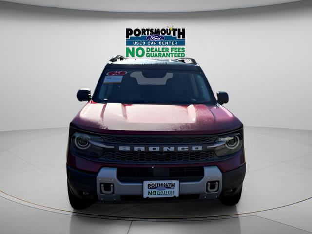 Used 2025 Ford Bronco Sport Badlands AWD/4WD image 9