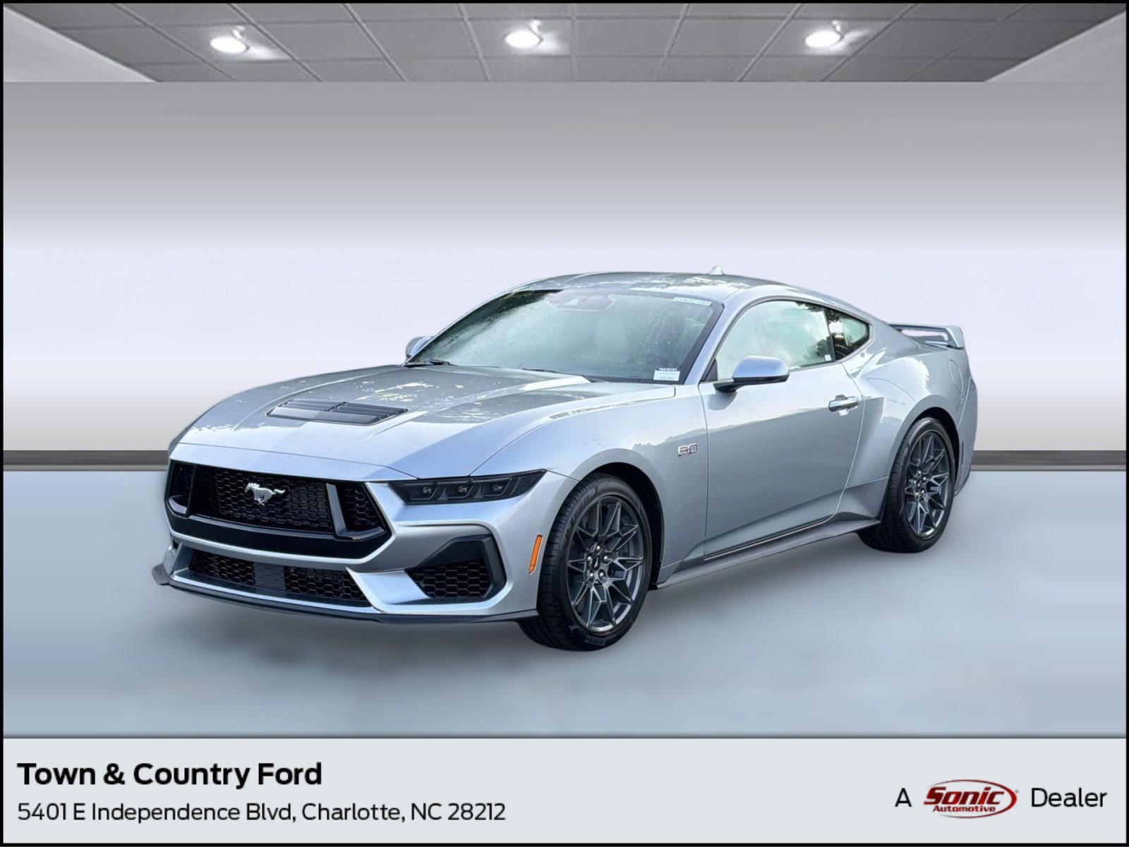 New 2026 Ford Mustang GT Premium w/ GT Performance Package RWD image 1