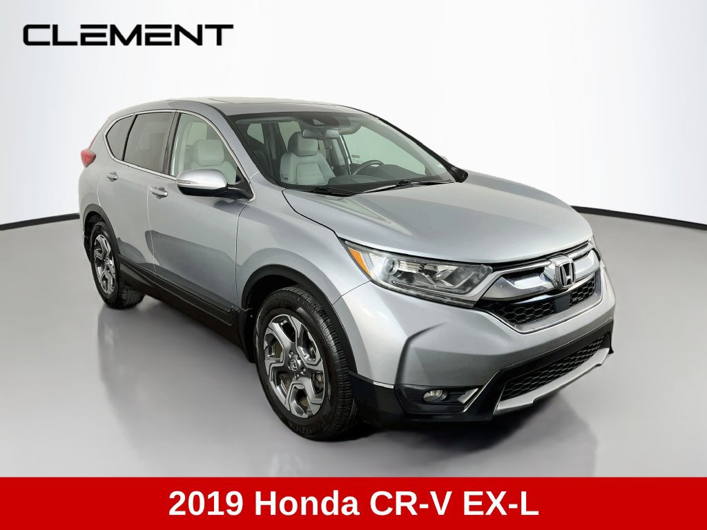 Used 2019 Honda CR-V EX-L image 3