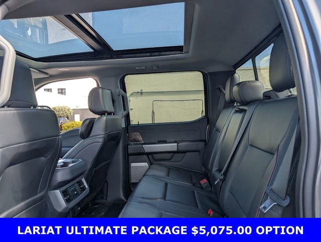 Used 2024 Ford F350 Lariat w/ Lariat Ultimate Package image 9