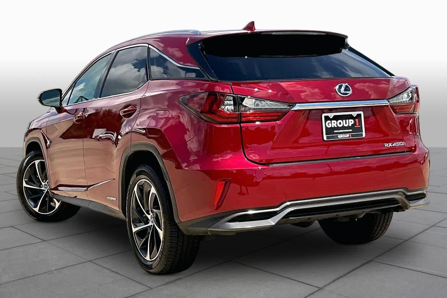 Used 2018 Lexus RX 450h AWD w/ Luxury Package image 12