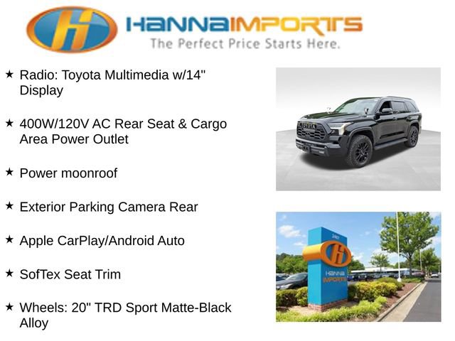 Used 2024 Toyota Sequoia SR5 w/ SR5 Premium Package AWD/4WD image 15