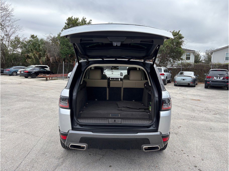 Used 2020 Land Rover Range Rover Sport HSE image 53