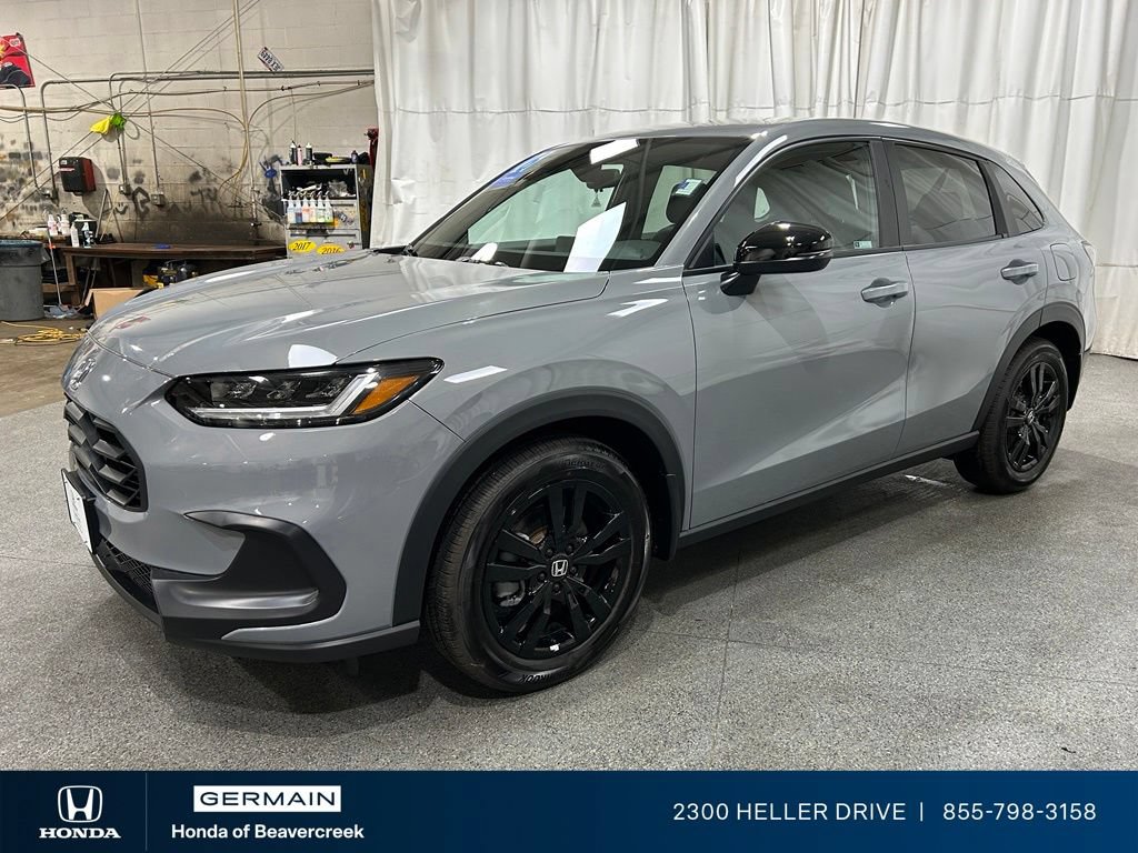 Certified 2026 Honda HR-V Sport image 4