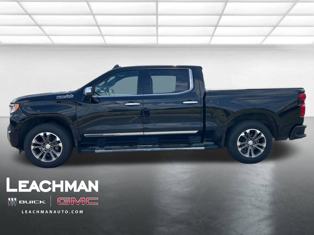 Certified 2022 Chevrolet Silverado 1500 High Country w/ Technology Package image 8