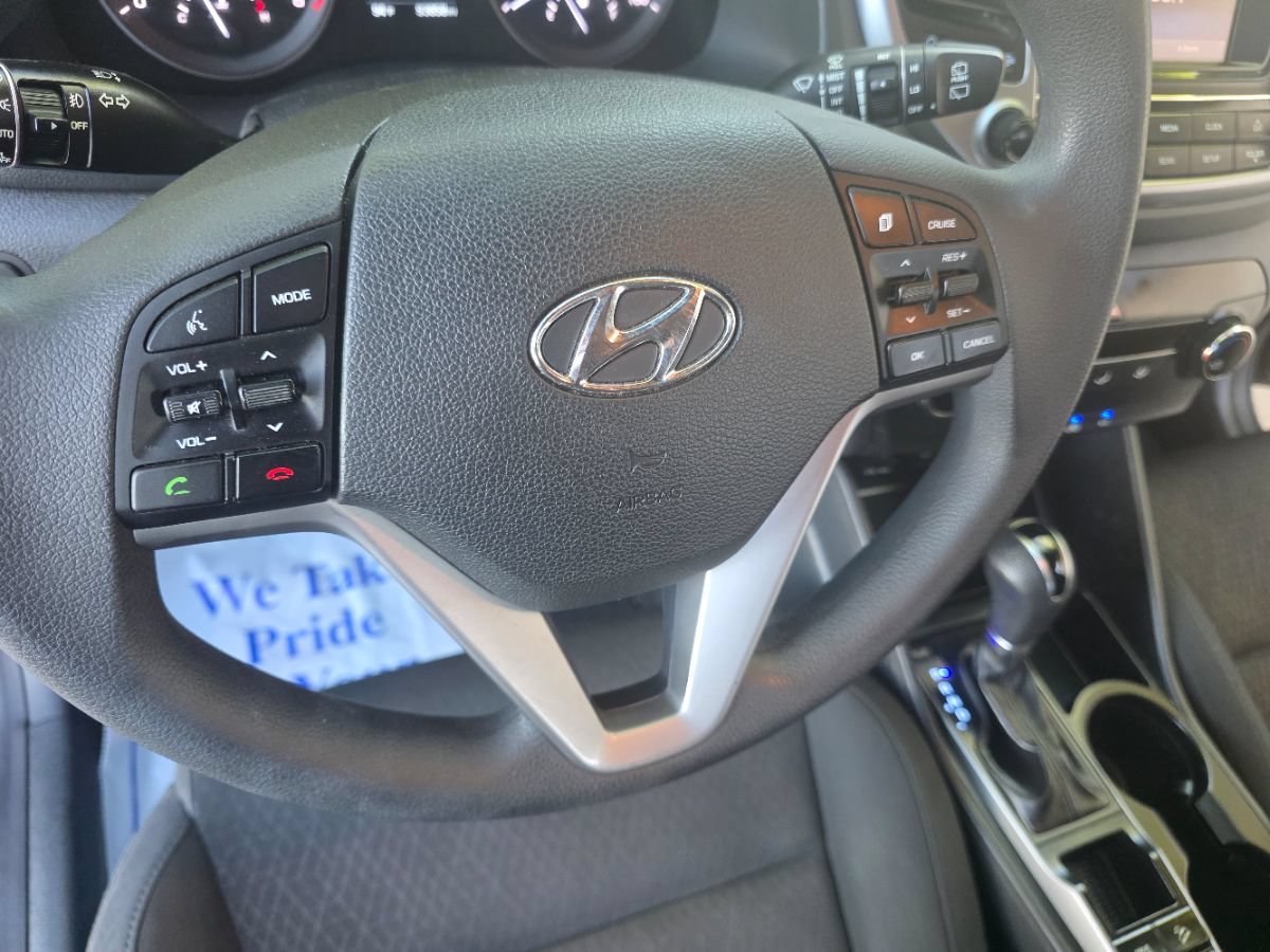 Used 2017 Hyundai Tucson SE w/ SE Popular Package 02 AWD/4WD image 14