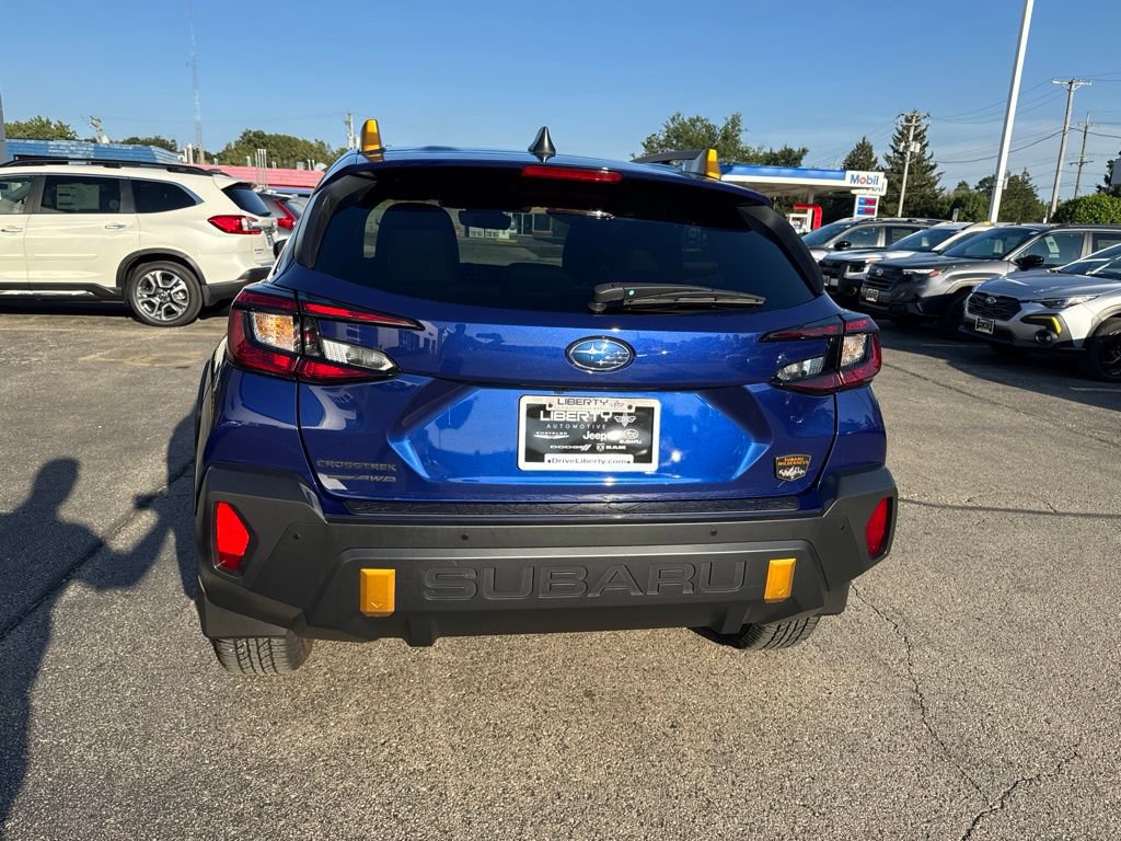 Certified 2025 Subaru Crosstrek 2.5i Wilderness w/ Crosstrek Mirror Package AWD/4WD image 4