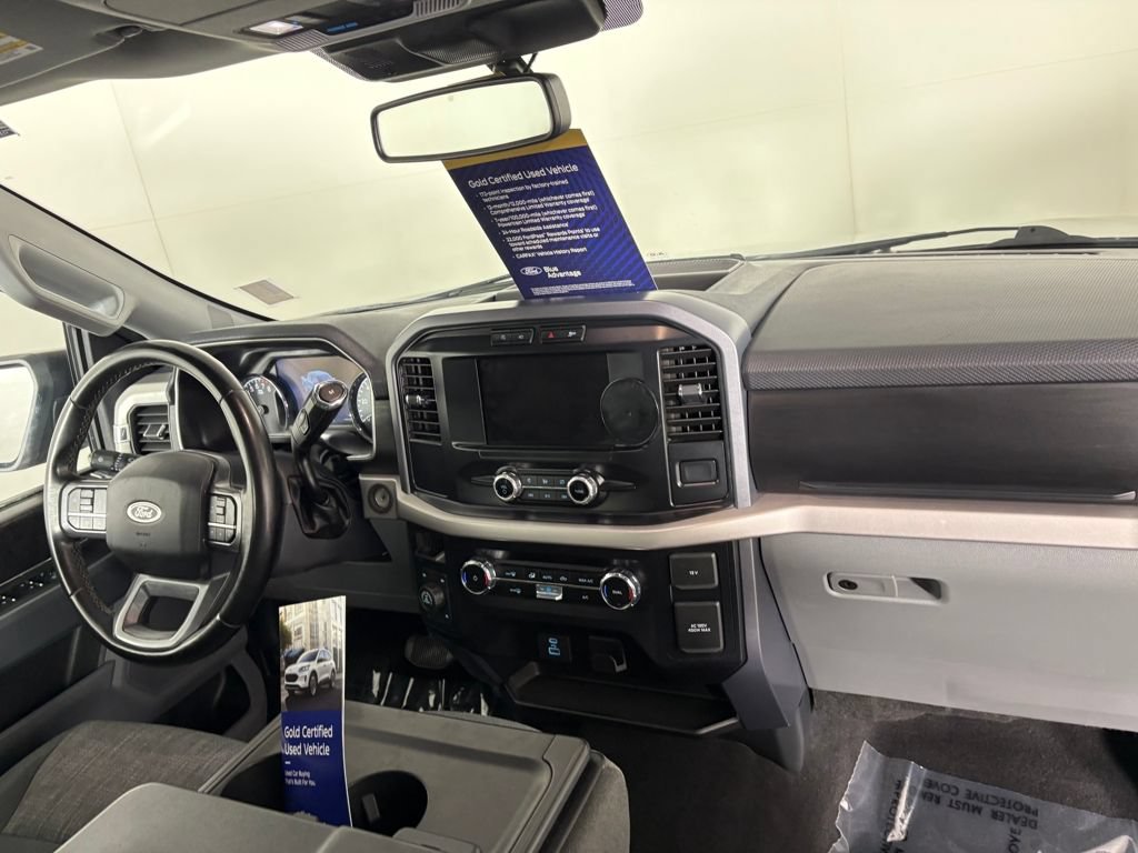 Used 2023 Ford F150 XLT w/ Equipment Group 301A Mid AWD/4WD image 36