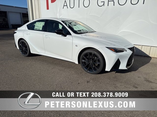 New 2025 Lexus IS 350 F Sport