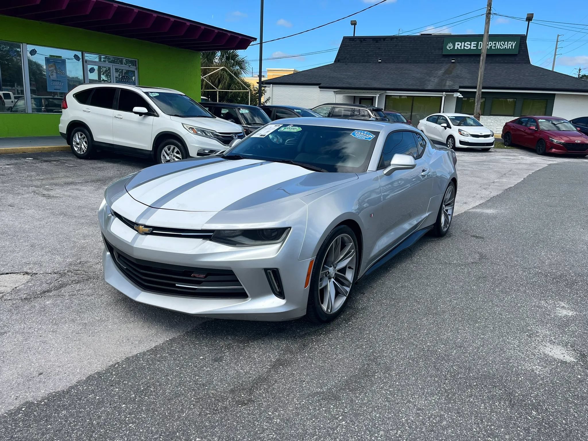 Used 2018 Chevrolet Camaro LT w/ RS Package RWD image 3