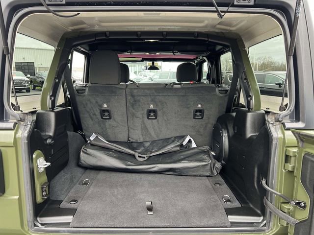 Certified 2022 Jeep Wrangler Unlimited Sport image 7