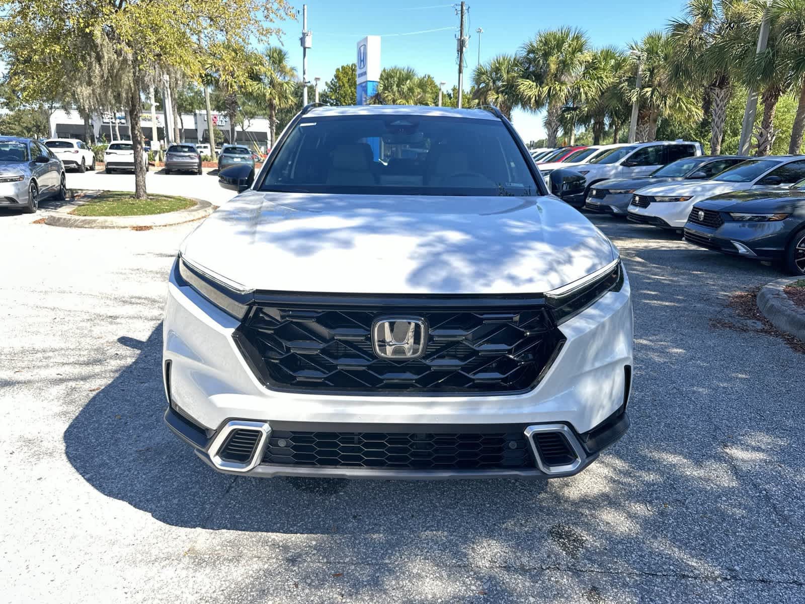 New 2027 Honda CR-V Sport Touring image 9