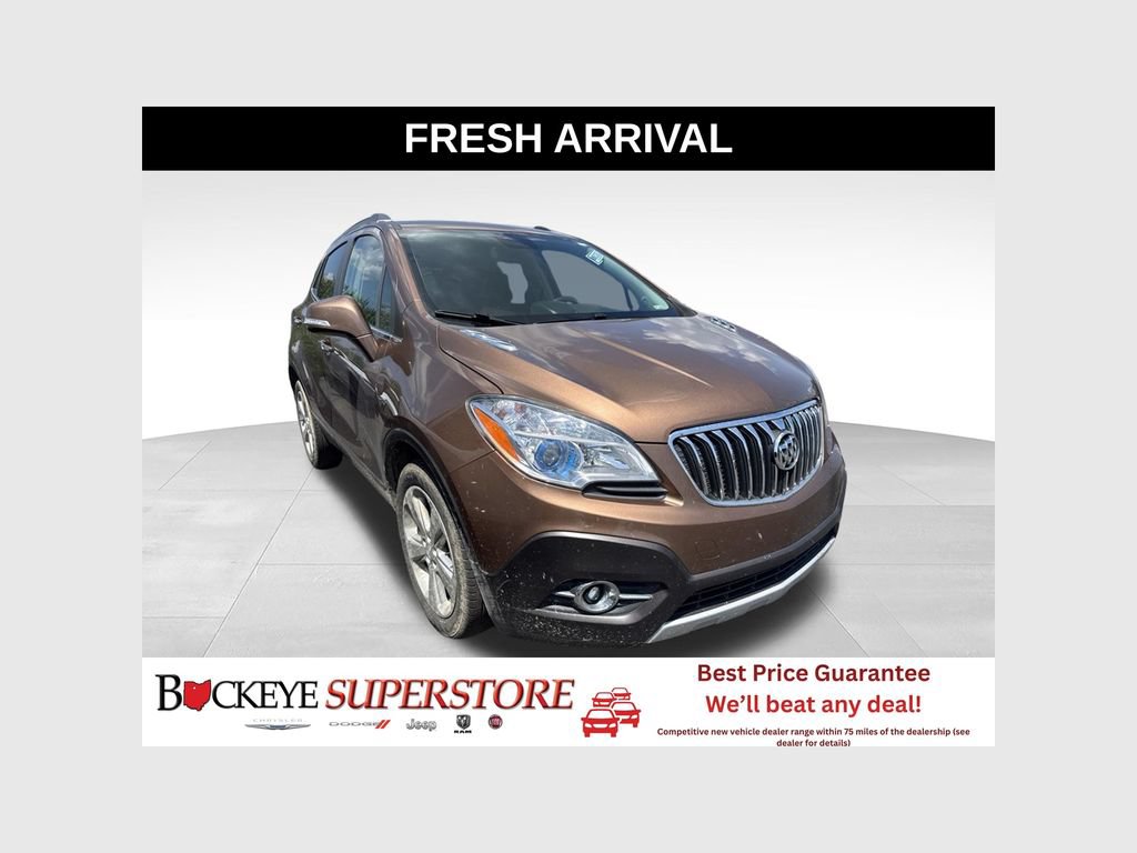 Used 2016 Buick Encore Convenience FWD 360° Tour