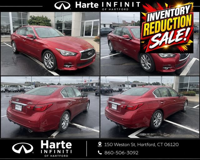 Used 2015 INFINITI Q50 Premium w/ Navigation Package