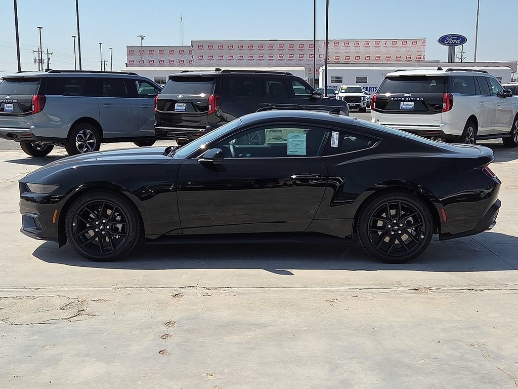 New 2026 Ford Mustang Coupe w/ Mustang Nite Pony Package RWD image 2