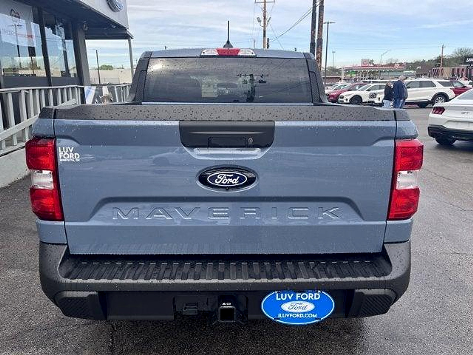 New 2026 Ford Maverick XLT AWD/4WD image 7