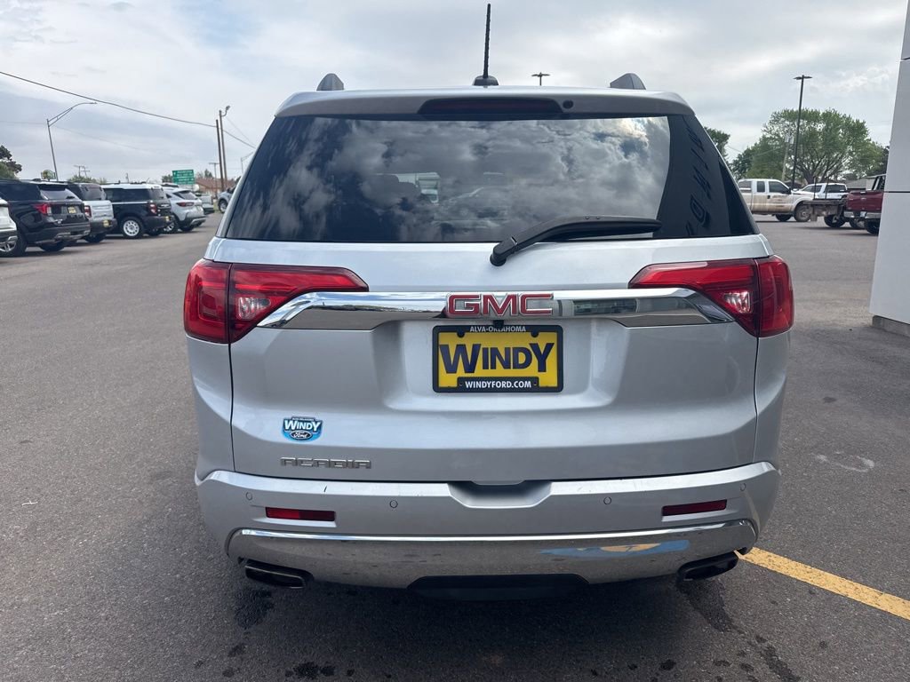 Used 2017 GMC Acadia Denali w/ Technology Package image 7