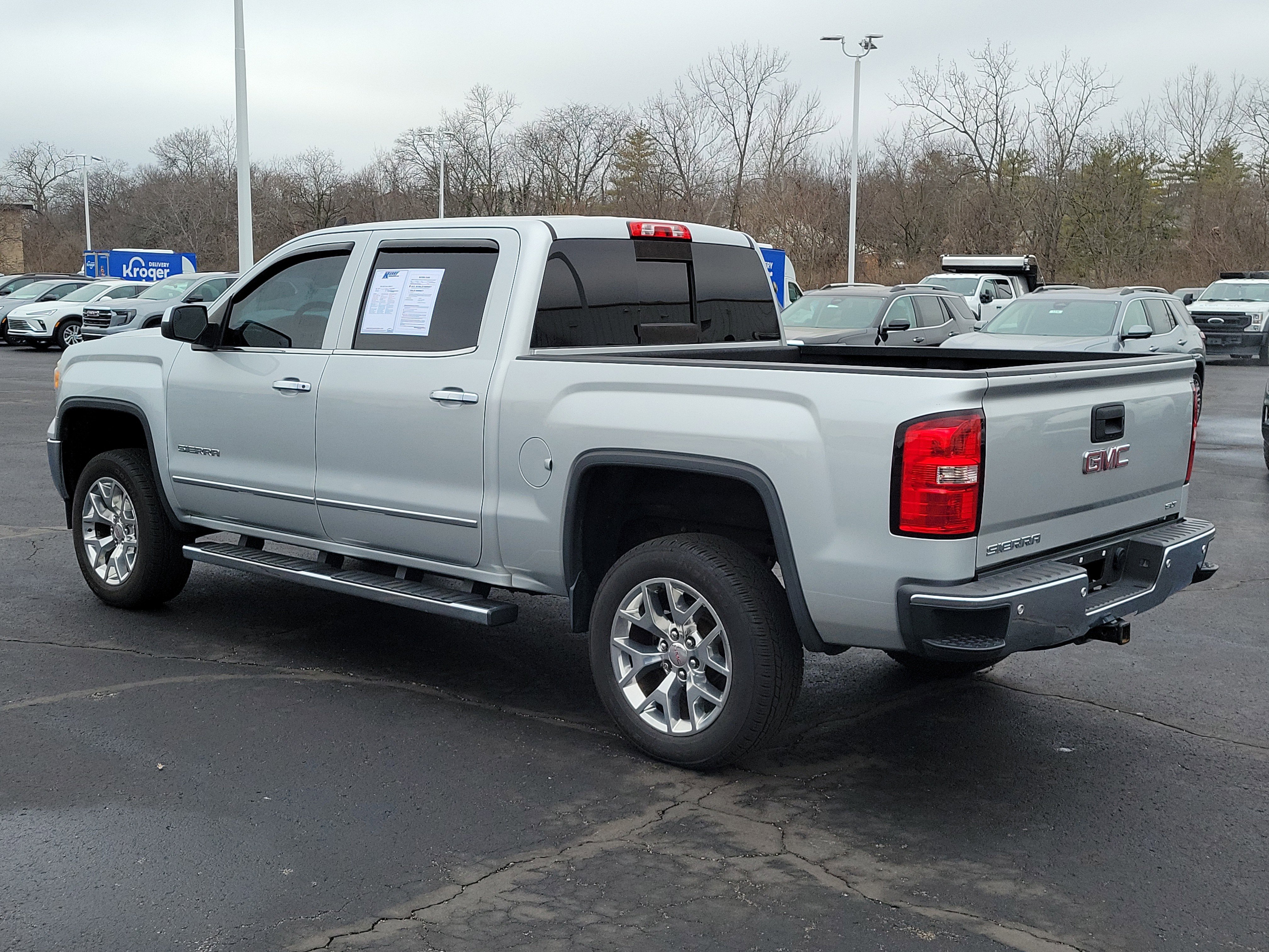 Used 2015 GMC Sierra 1500 SLT w/ SLT Crew Cab Value Package image 3