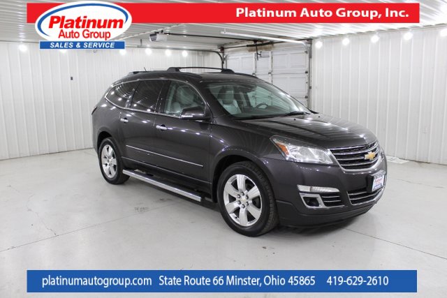 Used 2014 Chevrolet Traverse LTZ image 7