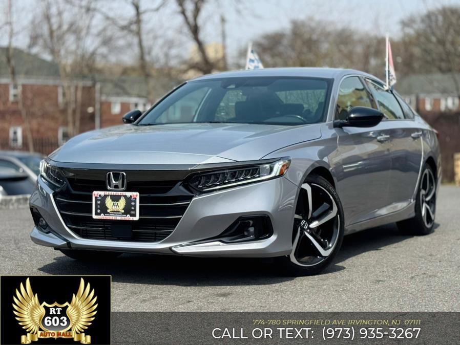 Used 2021 Honda Accord Sport image 1