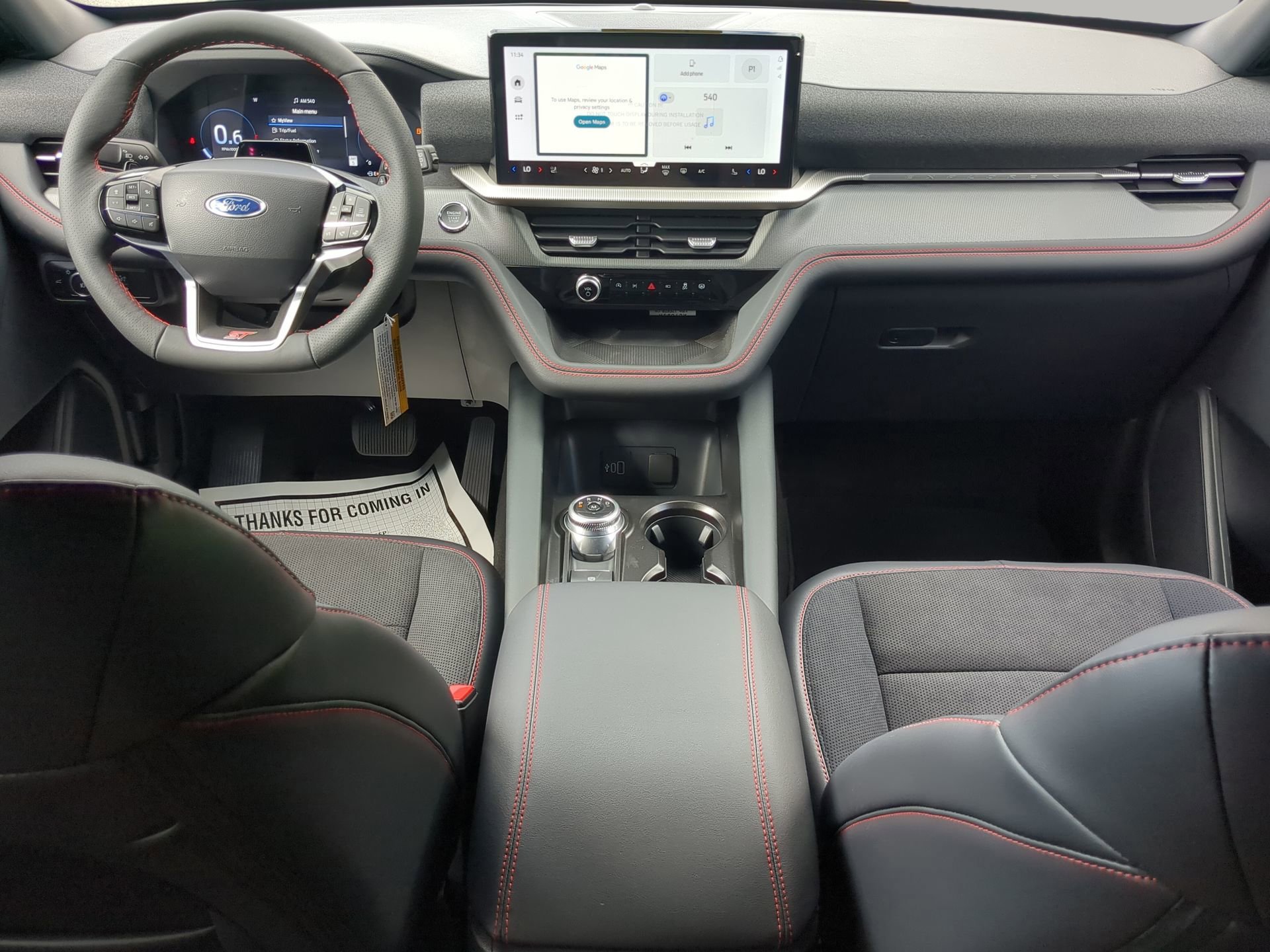 New 2026 Ford Explorer ST w/ Sun And Sound Package image 46