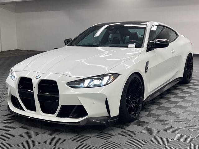 Used 2025 BMW M4 Competition w/ Executive Package RWD image 2