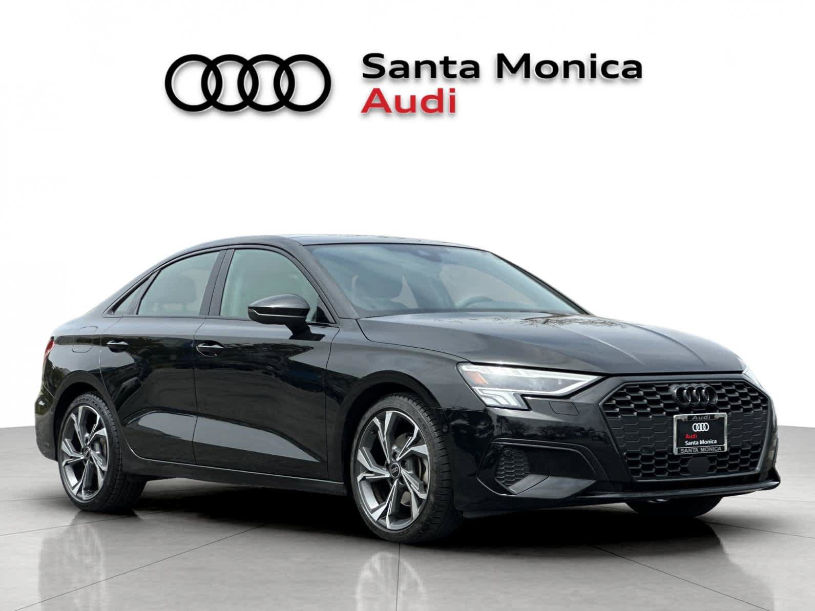 Used 2023 Audi A3 2.0T Premium Plus w/ Premium Plus Package FWD image 9