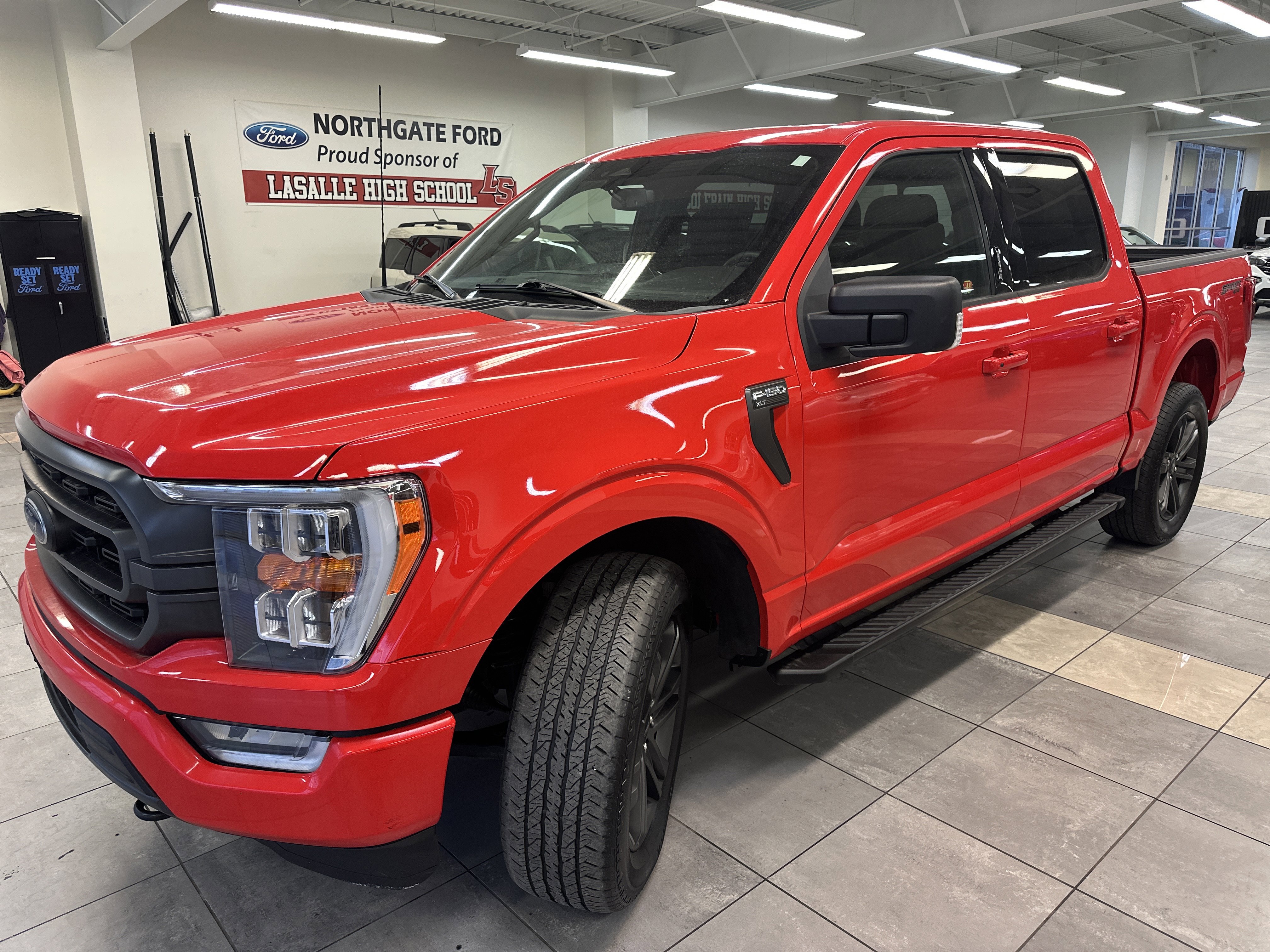Used 2023 Ford F150 XLT w/ Equipment Group 302A High image 19