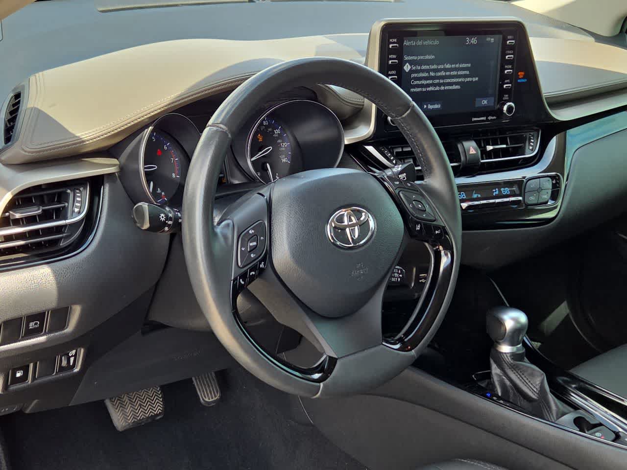 Certified 2021 Toyota C-HR Limited FWD image 10
