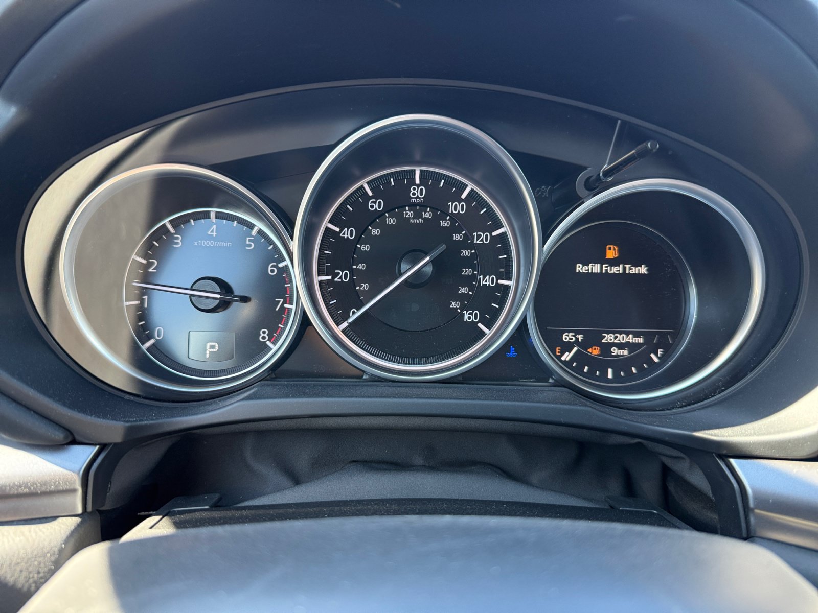 Certified 2021 MAZDA CX-5 Touring AWD/4WD image 11